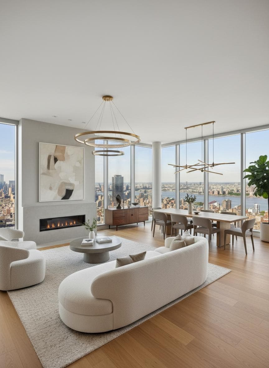 Luxury NYC apartment renovation by LL Evolution Construction Group